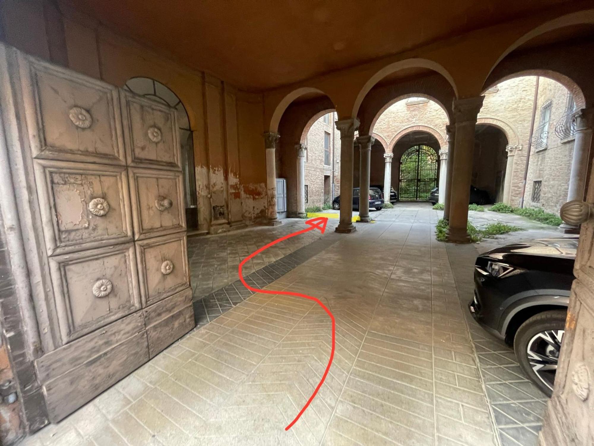 דירות פררה La Casa Degli Zii מראה חיצוני תמונה