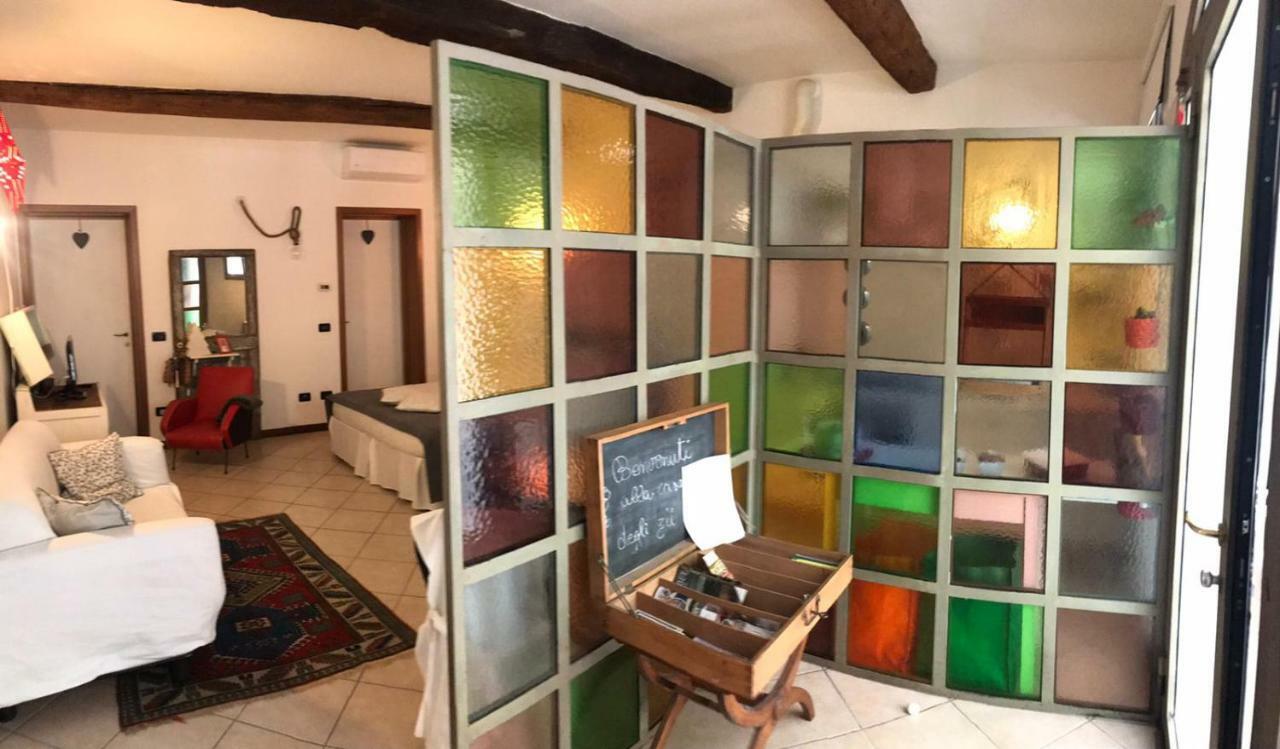 דירות פררה La Casa Degli Zii מראה חיצוני תמונה